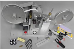 莆田RCA耐磨耗试验机,rca纸带磨耗仪,rca耐磨耗试验机