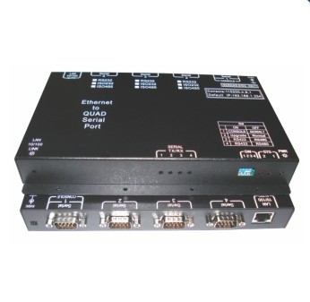 4口RS422/485串口服务器，瑞旺通讯