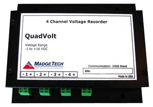 美国MADGETECH高精度电压记录仪（4通道）