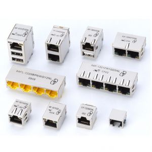 RJ45集成变压器13F-60LDNL