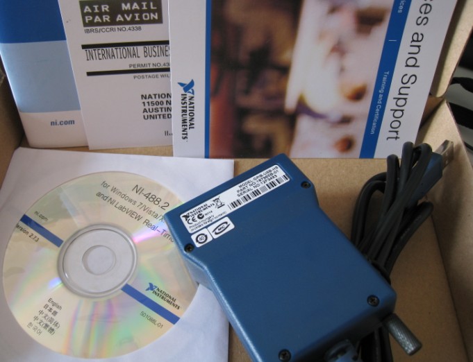NI-GPIB-USB-HS卡