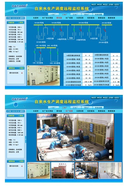 泵站自动化控制系统,给水泵站自动控制