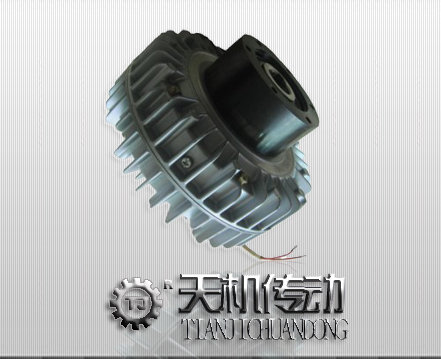 磁粉离合器厂家直销中空轴外旋转式磁粉离合器