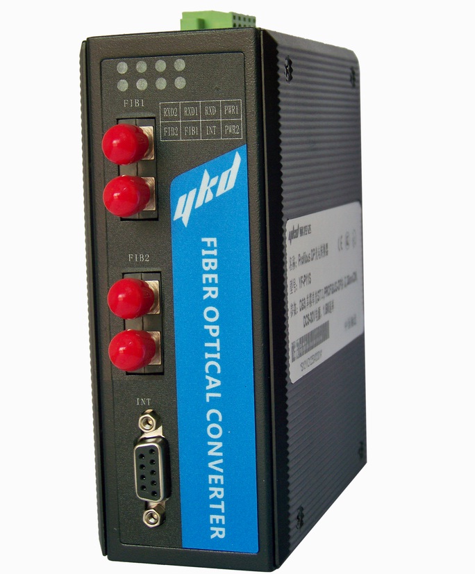莫迪康490NRP系列替代品-易控达MODBUS PLUS光纤中继器