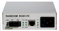 RC601/RC602-FE-S1/S2/S3 光纤收发器