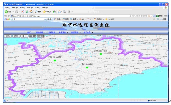 水井水位监控，地下水监测井水位动态监测