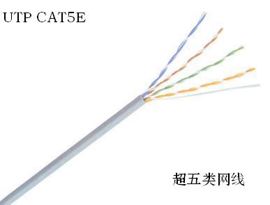 超五类非屏蔽网线,超五类双屏蔽网线