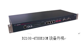 B2108-8E1OM-75-SM-FC-20 8E1光端机 光转8E1