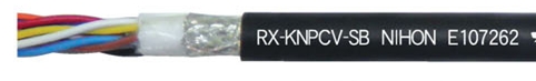 日本电线RX系列机器人电缆
