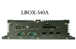 LBOX-540 嵌入式工控机