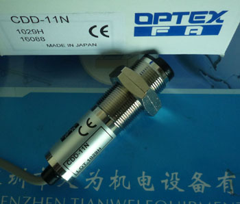 日本OPTEX奥普士CDD-11P光电开关