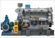 YHB齿轮油泵YHB180-0.6L 拥有完善的售后服务