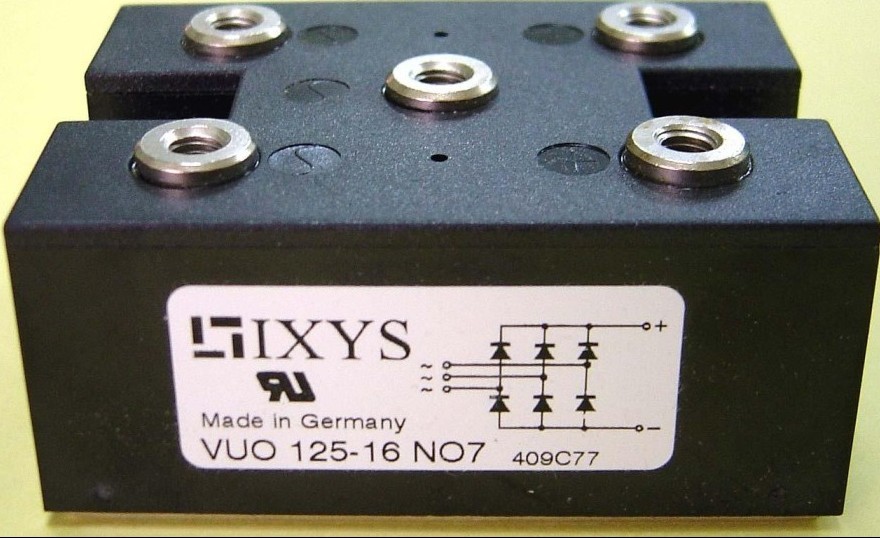 原装整流桥模块VUO190-12NO7 VUB160-16NO1 VVZ110-16I07等质优价廉
