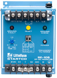 Littelfuse接地故障保护继电器SE-135系列