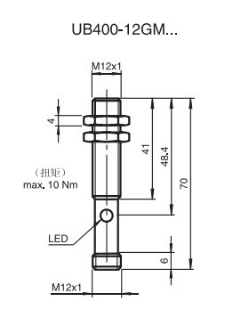 UB400-12GM-E4-V1