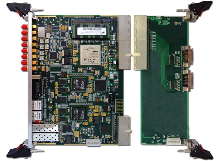 6U CPCI 2路输入图像分析平台