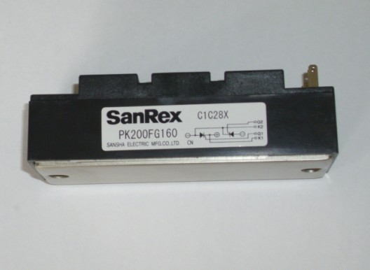 SanRex原装DF100AA160 DF100LA160 PK250HB160等值得信赖