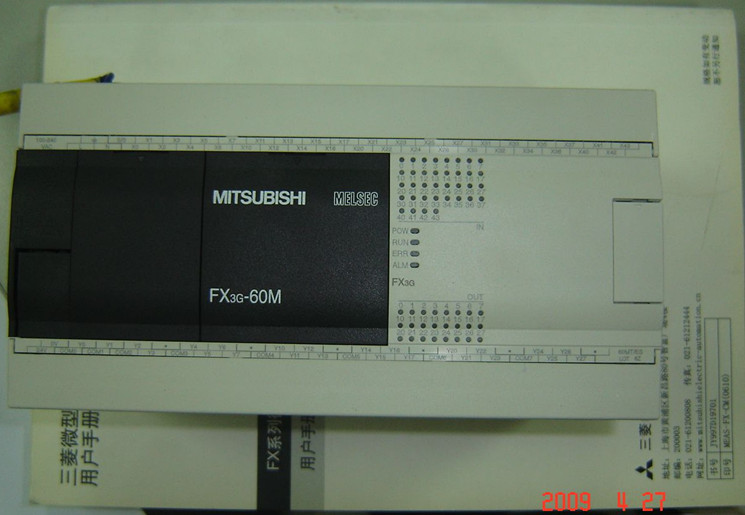 三菱最新一代三菱PLC_FX3GA-40MR/ES-A说明书