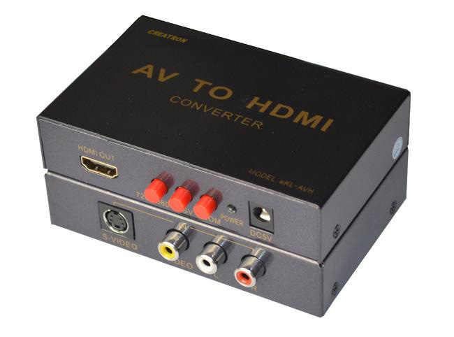 AV转HDMI转换器 CRT-AVH  转换器价格 四川转换