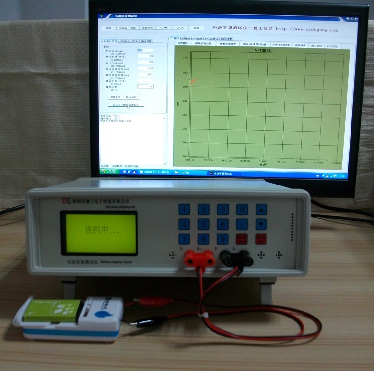 深圳德工 电池容量测试仪 电池容量检测仪器 C