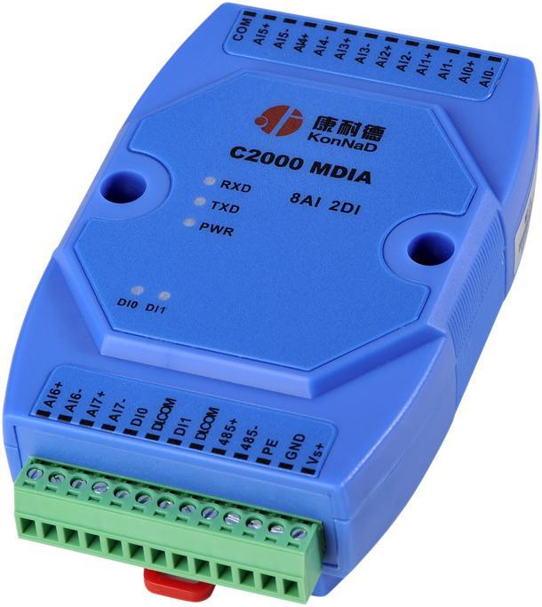 模拟量输入采集模块，测量范围-20mA-20mA