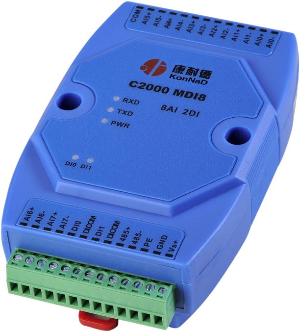 高精度模拟量采集模块，-40~40mA