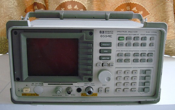 HP8594E频谱分析仪HP 8594E!东莞飞宇电子仪器有限公司
