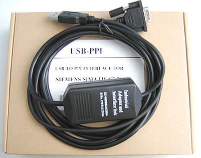 兼容西门子200编程电缆USB-PPI