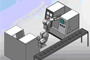 浅析桁架机器人在机床上下料领域的应用