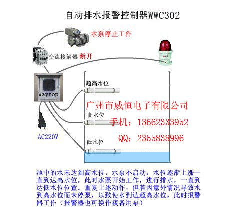 电子式水位控制器WWC302