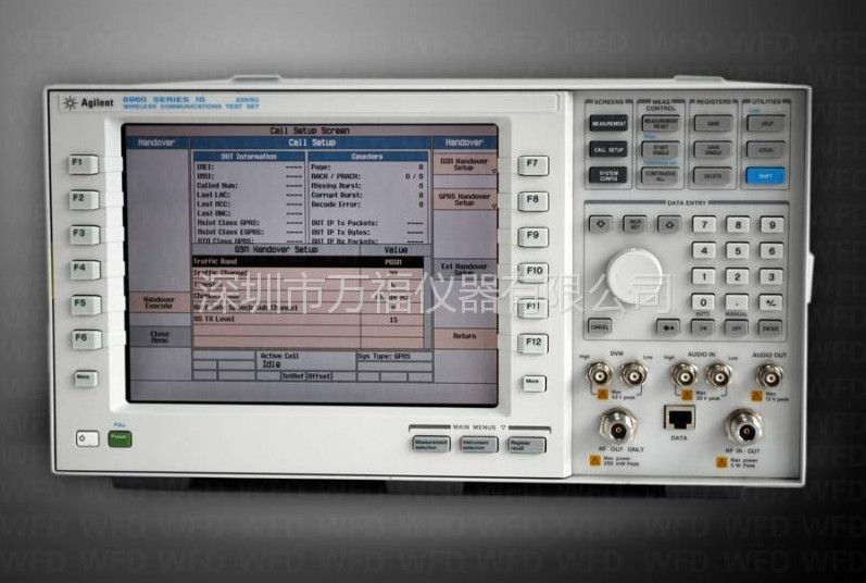 E5515C,8960综测仪