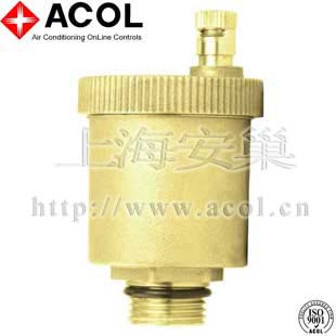 全铜自动排气阀-ACOL