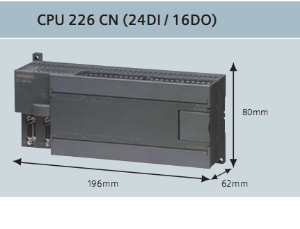 西门子CPU226可编程控制器