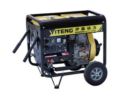 动力电带动柴油电焊机YT6800EW