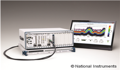 NI将软件设计的仪器用于电子测试