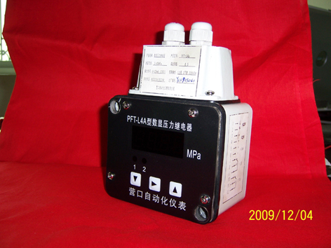 PFT-L4A数显压力控制器