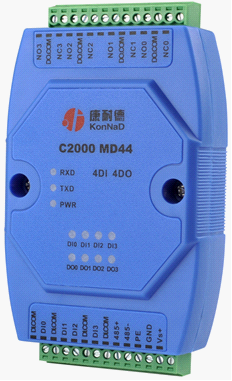 C2000 MD44(4输入4输出开关量模块)