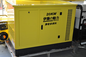 伊藤动力YT20REG-静音型20KW汽油发电机