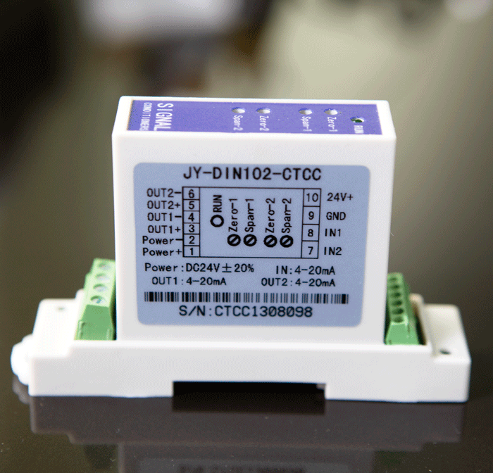 信号隔离模块JY-DIN102-COCC