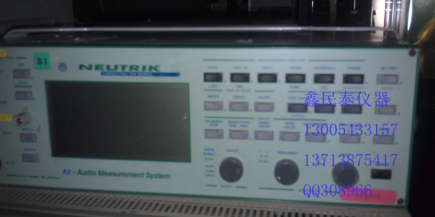 NTi Audio A2/A2D 数字模拟音频分析仪