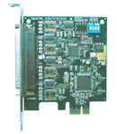 瑞旺4口串口卡，批发4口PCI-E串口扩展卡