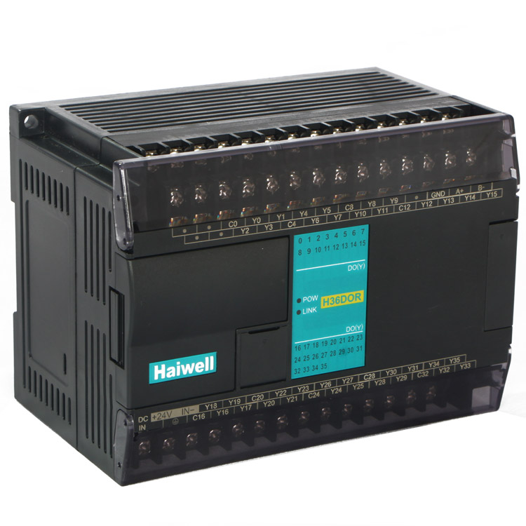 国产PLC精品-(haiwell)海为 H36DOR 36点开关量输出模块
