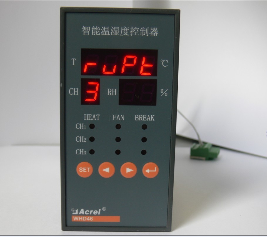 安科瑞智能型温湿度控制仪WHD48-11 WHD72-11