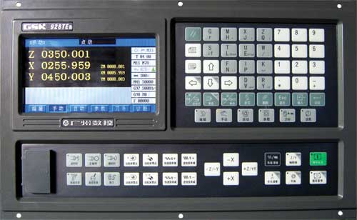  维修GSK 980TDb/980TDa数控系统主板
