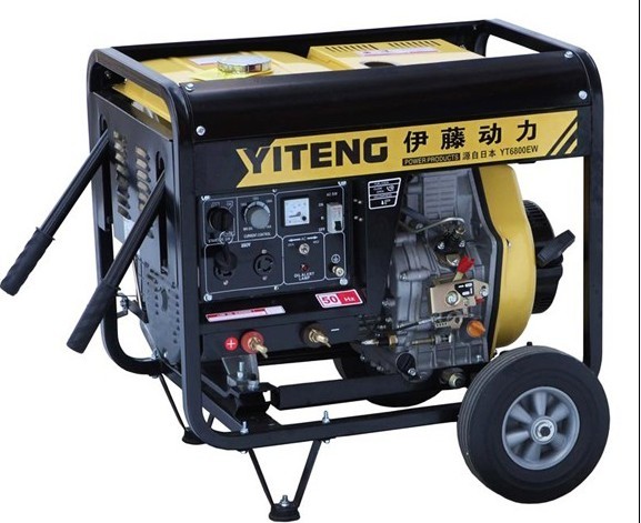 伊藤动力YT6800EW|柴油发电焊机