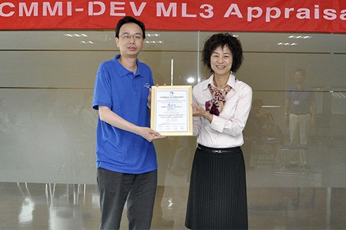 台达集团视讯研发中心喜获CMMI-DEV ML3认证