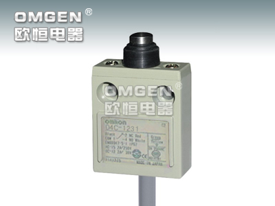 欧恒电器 耐油 耐压 防水行程限位开关 欧姆龙 D4C-1231