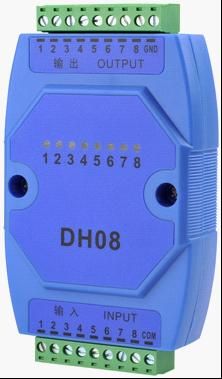 C2000 DHO8：强电转弱电模块，交流电转开关量信号