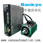 日本电产三协Sankyo伺服电机200W高惯量