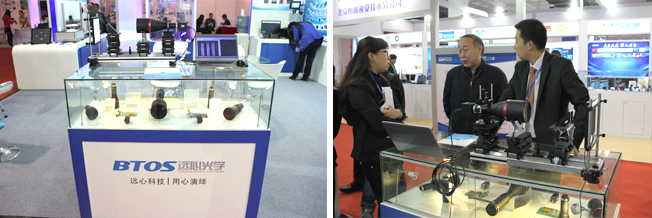 强势出击 远心光学系统公司闪耀2013中国国际机器视觉展